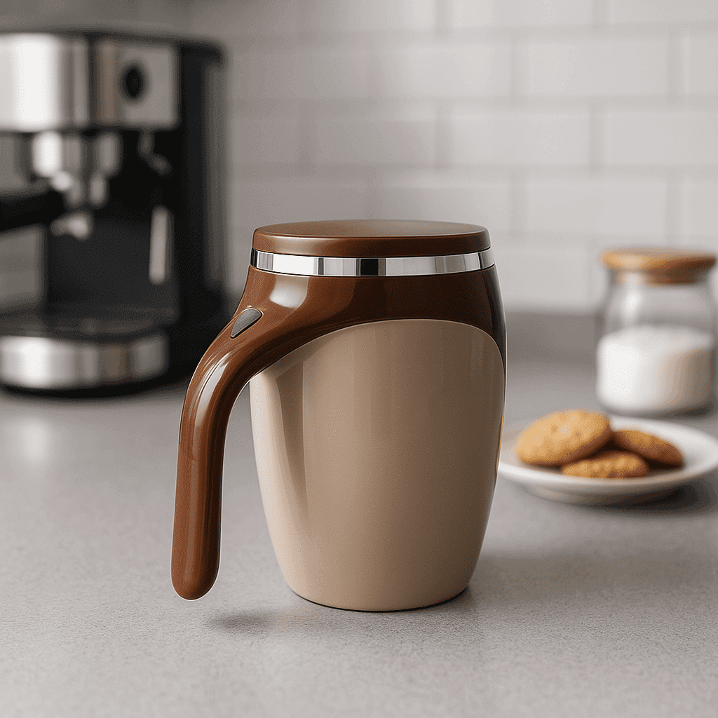 MixTherm® - Caneca Mixer Térmica + Brinde Exclusivo