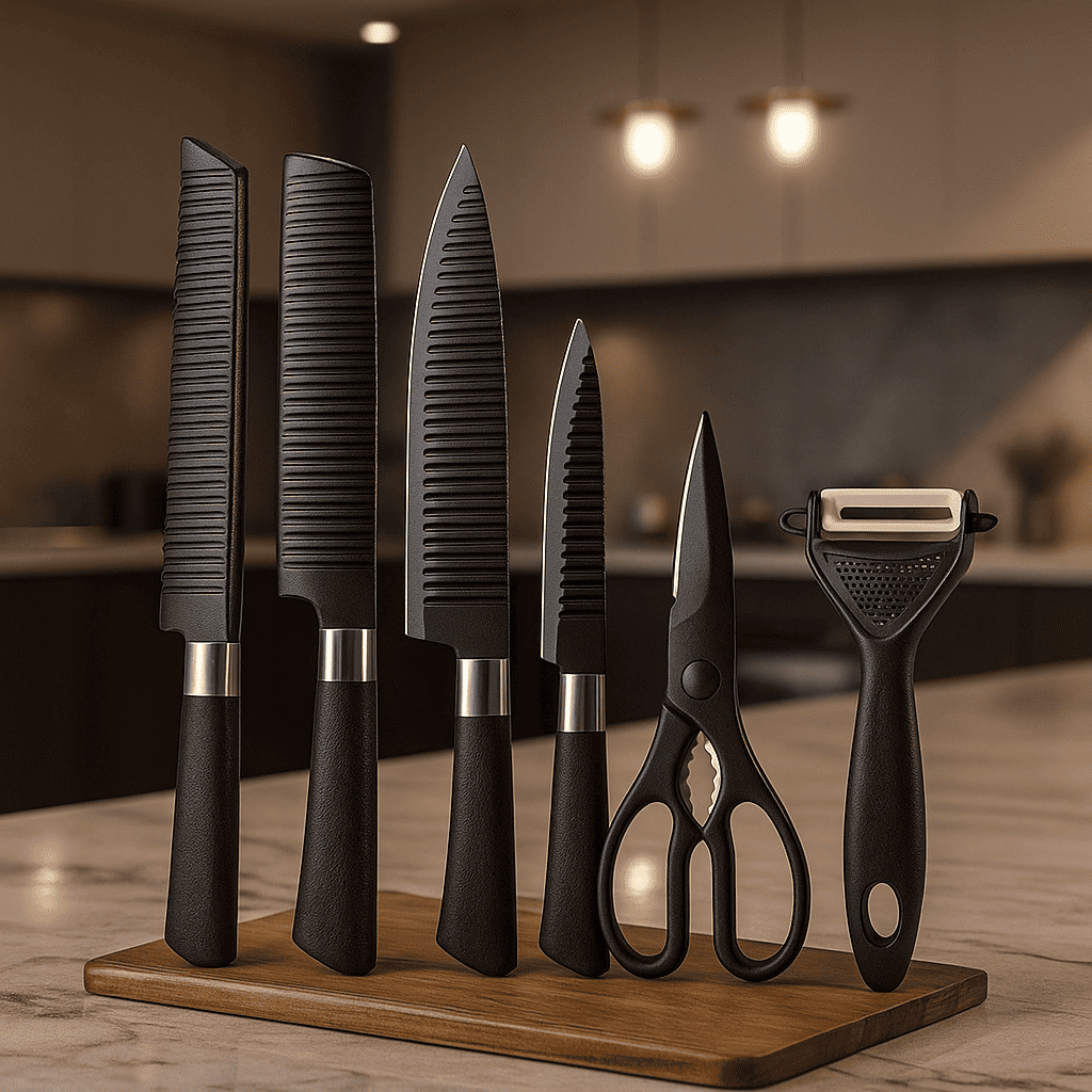 SlicePro® - Kit Cozinha Antiaderente