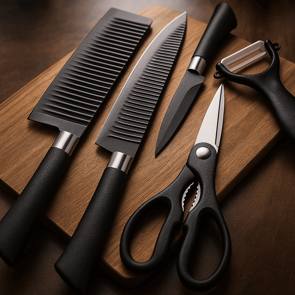 SlicePro® - Kit Cozinha Antiaderente