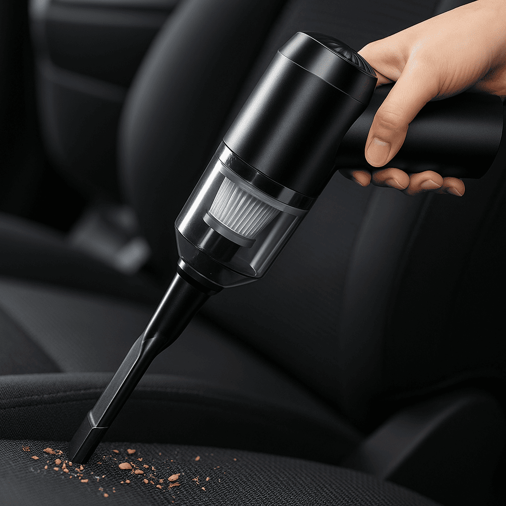 Aspirador de Pó Portátil Multifuncional sem Fio - 4 em 1