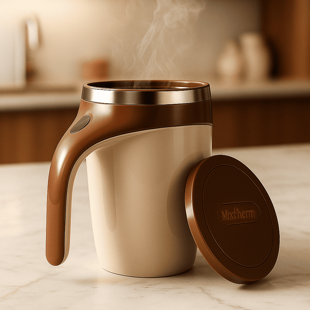 MixTherm® - Caneca Mixer Térmica + 6 Brindes Exclusivos