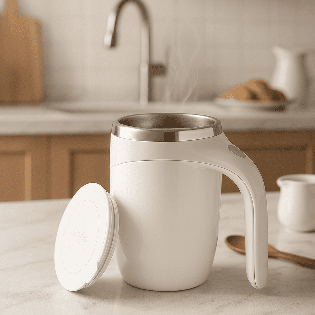 MixTherm® - Caneca Mixer Térmica + 6 Brindes Exclusivos – Detalhes