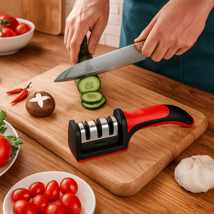 CutPro® - Afiador de Facas Profissional