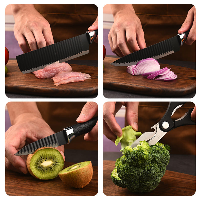 SlicePro® - Kit Cozinha Antiaderente