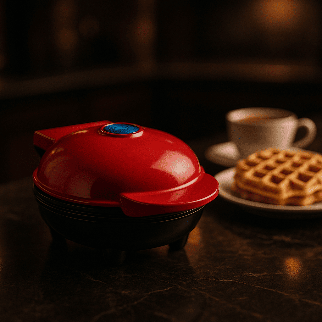 WafflePro® - Máquina de Waffles Profissional + Brinde Ebook 50 Receitas de Waffles