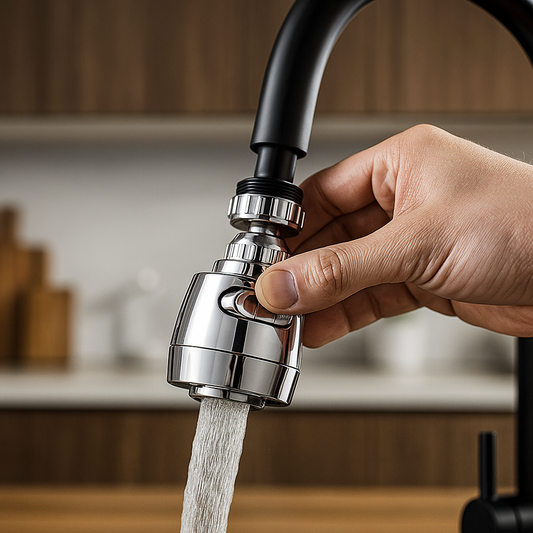 Flex360 - Bico 360° Giratório Adaptador De Torneira