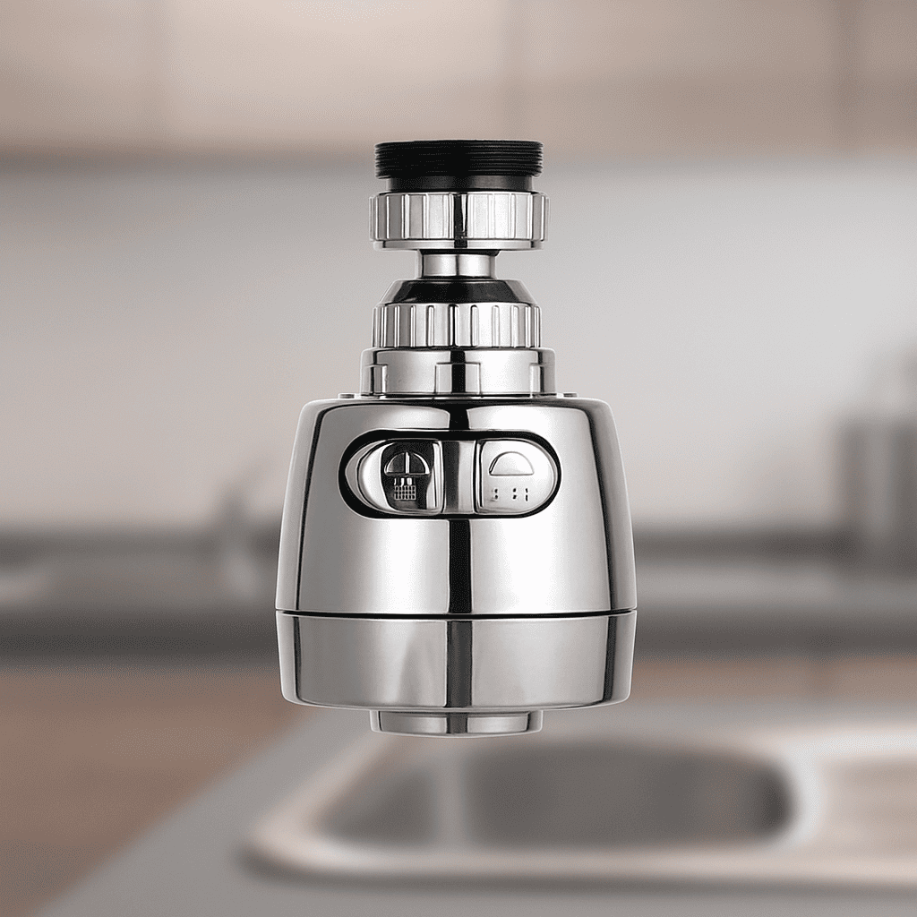 Flex360 - Bico 360° Giratório Adaptador De Torneira