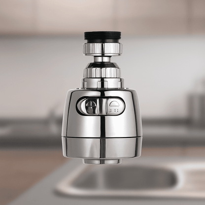 Flex360 - Bico 360° Giratório Adaptador De Torneira