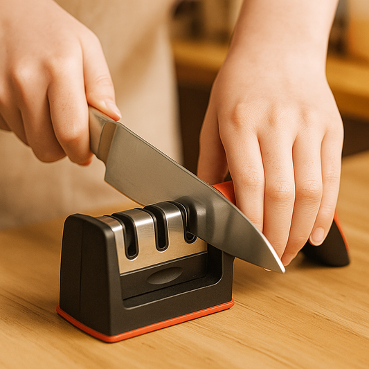 CutPro® - Afiador de Facas Profissional