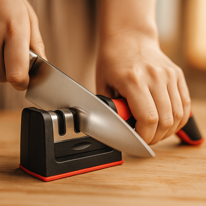CutPro® - Afiador de Facas Profissional
