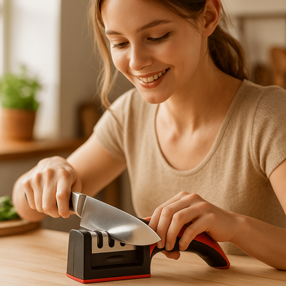 CutPro® - Afiador de Facas Profissional