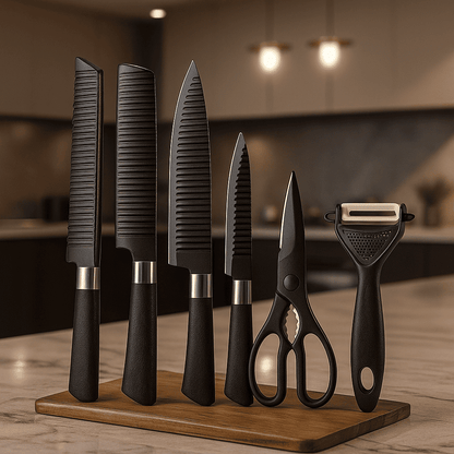 SlicePro® - Kit Cozinha Antiaderente