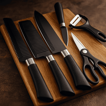 SlicePro® - Kit Cozinha Antiaderente