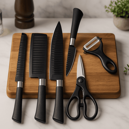 SlicePro® - Kit Cozinha Antiaderente