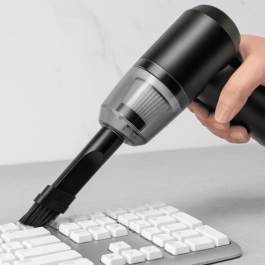 Aspirador de Pó Portátil Multifuncional sem Fio - 4 em 1