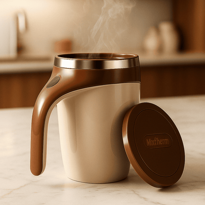 MixTherm® - Caneca Mixer Térmica + 3 Brindes Exclusivos