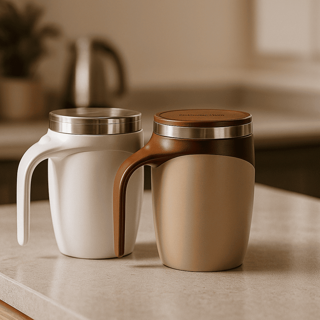 MixTherm® - Caneca Mixer Térmica + 3 Brindes Exclusivos