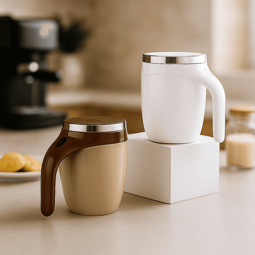 MixTherm® - Caneca Mixer Térmica + 3 Brindes Exclusivos