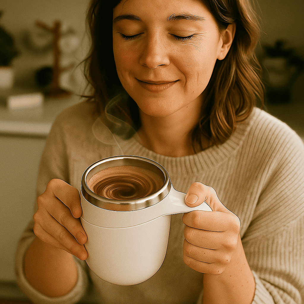 MixTherm® - Caneca Mixer Térmica + 3 Brindes Exclusivos