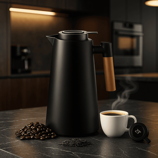 LuxTherm® - Garrafa Térmica com Termômetro Digital