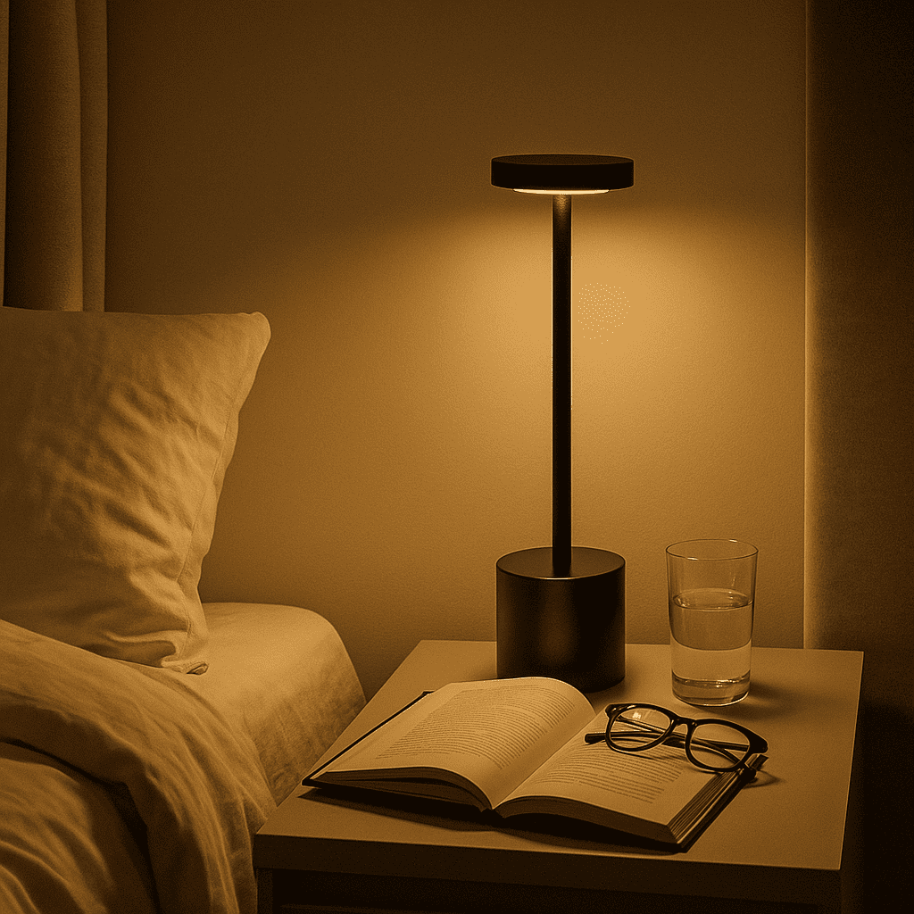 Lume® - Luminária Led Touch