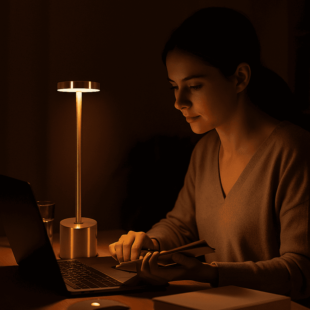 Lume® - Luminária Led Touch