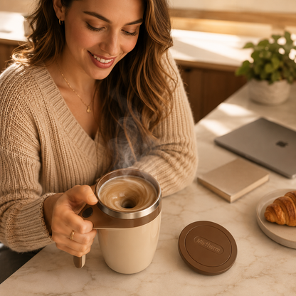 MixTherm® - Caneca Mixer Térmica + 6 Brindes Exclusivos