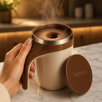 MixTherm® - Caneca Mixer Térmica + 6 Brindes Exclusivos
